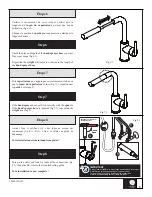 Preview for 9 page of Kalia CITE surfer KF1117 Installation Instructions / Warranty