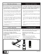 Preview for 10 page of Kalia CITE surfer KF1117 Installation Instructions / Warranty