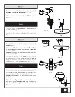 Предварительный просмотр 7 страницы Kalia DEKA Surfer KF1268 Installation Instructions / Warranty