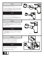 Предварительный просмотр 10 страницы Kalia DEKA Surfer KF1268 Installation Instructions / Warranty