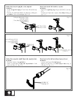 Предварительный просмотр 12 страницы Kalia DEKA Surfer KF1268 Installation Instructions / Warranty