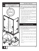 Предварительный просмотр 16 страницы Kalia DISTINK DR1743 Series Installation Instructions / Warranty