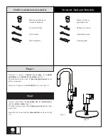 Предварительный просмотр 6 страницы Kalia ELITO Diver KF1036 Installation Instructions / Warranty