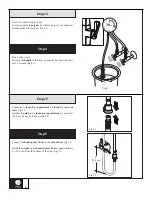 Предварительный просмотр 8 страницы Kalia ELITO Junior KF1048 Installation Instructions / Warranty