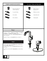 Предварительный просмотр 6 страницы Kalia ELITO Surfer KF1037 Installation Instructions / Warranty