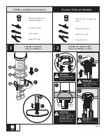 Предварительный просмотр 6 страницы Kalia ENORA KF1967 Installation Instructions Manual