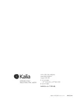 Preview for 12 page of Kalia EXKI KF1548 Installation Instructions / Warranty