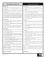 Preview for 3 page of Kalia EXKI KF1751 Installation Instructions / Warranty