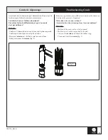 Preview for 9 page of Kalia EXKI KF1751 Installation Instructions / Warranty