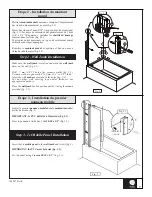 Предварительный просмотр 7 страницы Kalia FLIP DR1230 000 Series Installation Instructions / Warranty