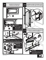 Предварительный просмотр 9 страницы Kalia Flip DR1230-000 Series Installation Instructions / Warranty