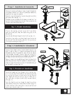 Предварительный просмотр 7 страницы Kalia GRAFIK BF1292 Installation Instructions / Warranty