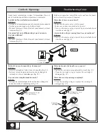 Предварительный просмотр 10 страницы Kalia GRAFIK BF1292 Installation Instructions / Warranty