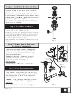 Предварительный просмотр 7 страницы Kalia GRAFIK BF1411 Installation Instructions / Warranty