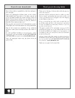 Preview for 2 page of Kalia GRAFIK BF1454 Installation Instructions / Warranty