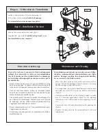 Предварительный просмотр 9 страницы Kalia GRAFIK BF1454 Installation Instructions / Warranty