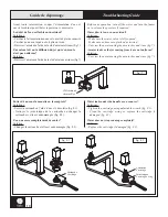 Предварительный просмотр 10 страницы Kalia GRAFIK BF1454 Installation Instructions / Warranty