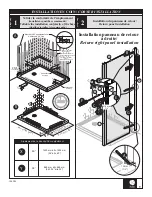 Предварительный просмотр 9 страницы Kalia IKONIK DR1954 Series Installation Instructions Manual