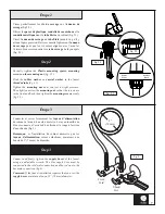 Предварительный просмотр 7 страницы Kalia Kachet KF1425-110 Installation Instructions Manual