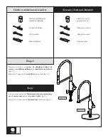 Preview for 6 page of Kalia KACHET KF1425 Installation Instructions / Warranty