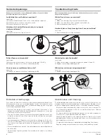 Preview for 4 page of Kalia Kareo BF1975 Installation Instructions