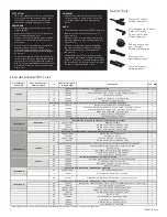 Preview for 2 page of Kalia Kareo BF1985 Installation Instructions