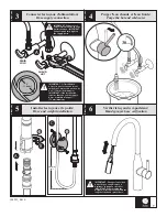 Предварительный просмотр 7 страницы Kalia KAVIAR KF1691-160 Installation Instructions / Warranty