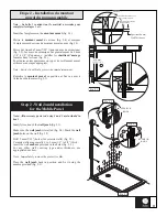 Preview for 11 page of Kalia KLASS DR1198 002 Series Installation Instructions / Warranty