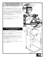 Preview for 13 page of Kalia KLASS DR1198 002 Series Installation Instructions / Warranty