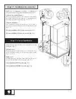 Preview for 22 page of Kalia KLASS DR1198 002 Series Installation Instructions / Warranty