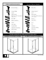 Preview for 8 page of Kalia KONCEPT DR1215 Installation Instructions Manual