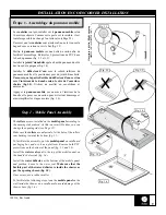 Preview for 9 page of Kalia KONCEPT DR1215 Installation Instructions Manual