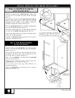 Preview for 12 page of Kalia KONCEPT DR1215 Installation Instructions Manual