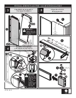 Preview for 9 page of Kalia KONCEPT EVO DR1789 Series Installation Instructions / Warranty