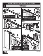 Preview for 10 page of Kalia KONCEPT EVO DR1789 Series Installation Instructions / Warranty