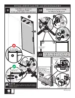 Preview for 12 page of Kalia KONCEPT EVO DR1789 Series Installation Instructions / Warranty