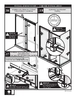 Preview for 16 page of Kalia KONCEPT EVO DR1794 Series Installation Instructions / Warranty