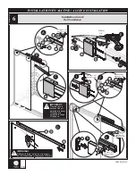 Preview for 10 page of Kalia KONCEPT-II DR1735 Series Installation Manual