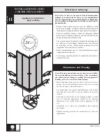 Preview for 12 page of Kalia KONTACT Series Installation Instructions / Warranty