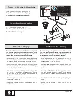 Preview for 8 page of Kalia KONTOUR BF1285 Installation Instructions Manual