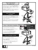 Предварительный просмотр 8 страницы Kalia KONTOUR BF1287 Installation Instructions / Warranty