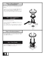 Предварительный просмотр 8 страницы Kalia KONTOUR BF1288-110 Installation Instructions Manual