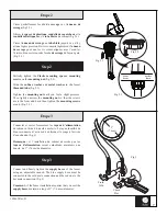 Preview for 7 page of Kalia KURVE KF1267 Installation Instructions / Warranty