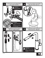 Предварительный просмотр 7 страницы Kalia MASIMO KF1964 Installation Instructions And Warranty