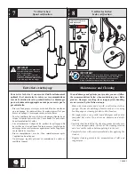 Предварительный просмотр 8 страницы Kalia MASIMO KF1964 Installation Instructions And Warranty