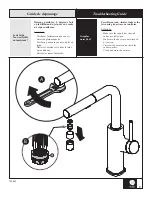 Предварительный просмотр 9 страницы Kalia MASIMO KF1964 Installation Instructions And Warranty