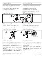 Предварительный просмотр 4 страницы Kalia Moroka BF1910 Installation Instructions