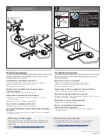 Предварительный просмотр 4 страницы Kalia Moroka BF1916 Installation Instructions