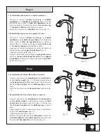 Предварительный просмотр 7 страницы Kalia NAJA Surfer KF1034 Installation Instructions Manual