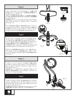 Предварительный просмотр 8 страницы Kalia NAJA Surfer KF1034 Installation Instructions Manual